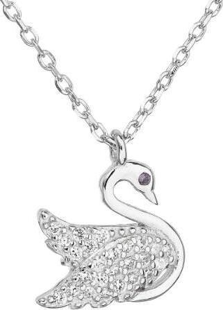 Immagine prodotto Evolution Group Collana in argento Cigno bianco 12019.1 (L)