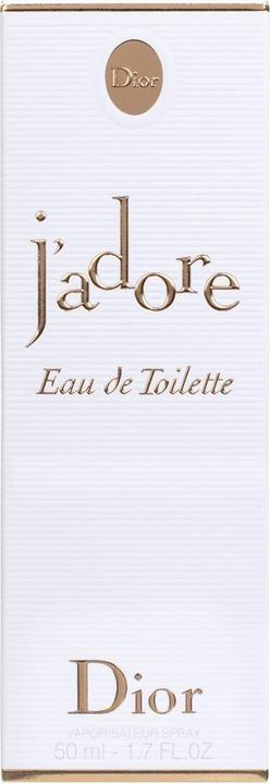 Actual product image Dior J'adore (Eau de toilette, 50 ml)