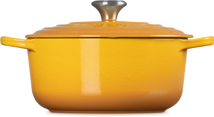 Produktbild Le Creuset Bräter Signature (20 cm, Bräter + Schmortopf, Gusseisen, Emaille)