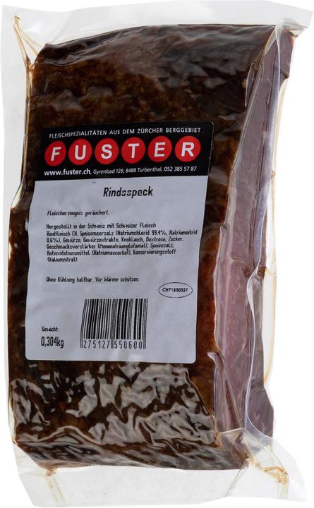Actual product image Fuster Beef Bacon (300 g)
