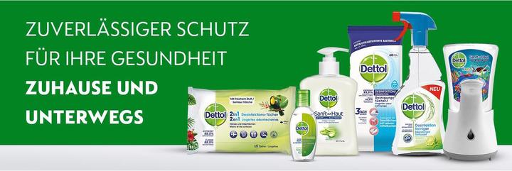 Image du produit Dettol Citron vert et menthe