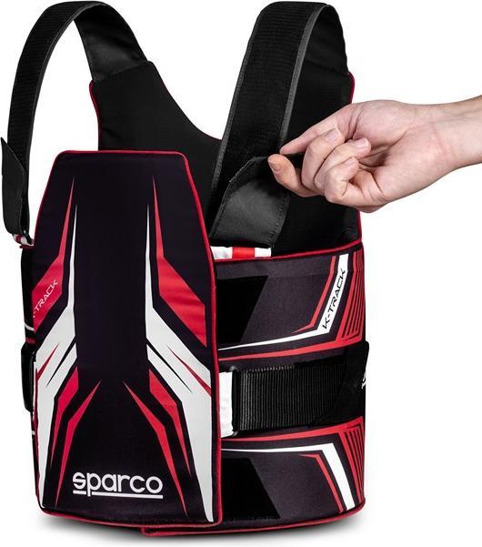 Produktbild Sparco Rippenschutz K-Track (XXS)