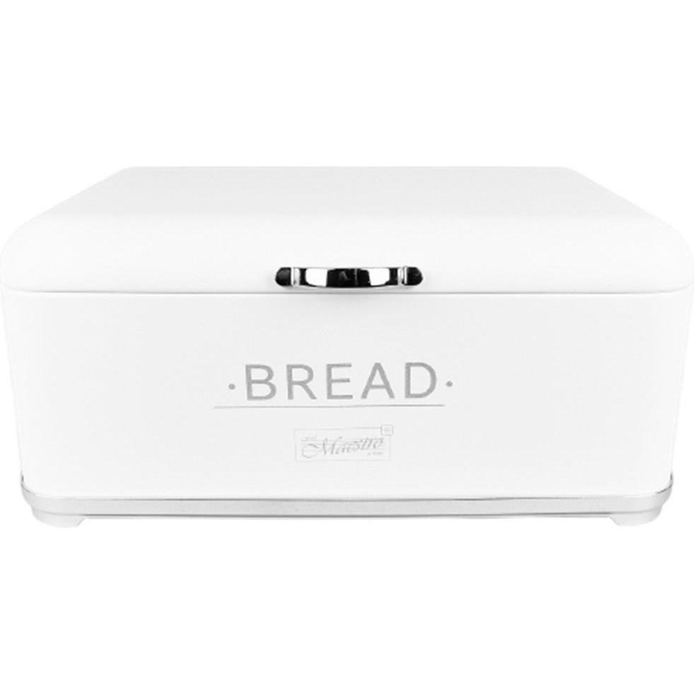 Maestro MR-1677-AR-W Brotkasten, Brotaufbewahrung, Weiss