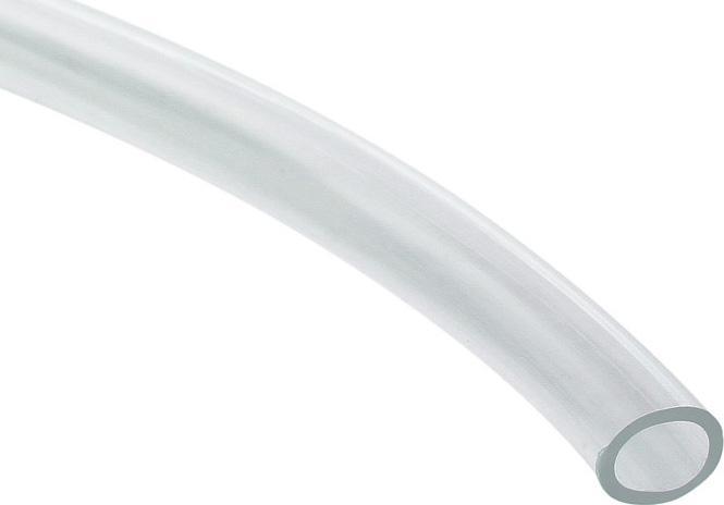 Aquatuning Tuyau PUR 10/8 mm, 1m - transparent (1 m)