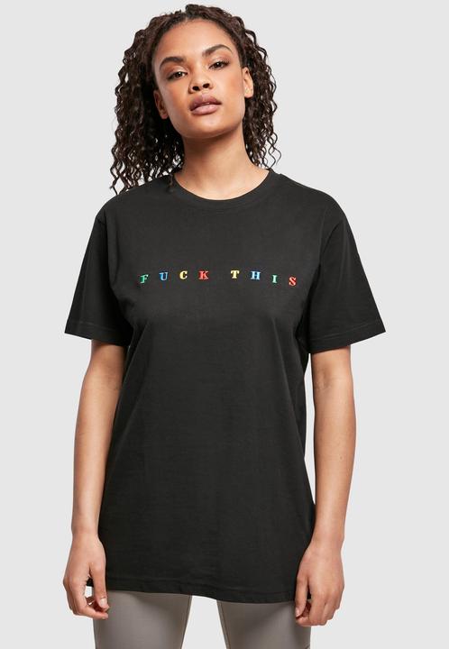 Immagine prodotto Mister Tee Ladies Fuck This Tee (XS)