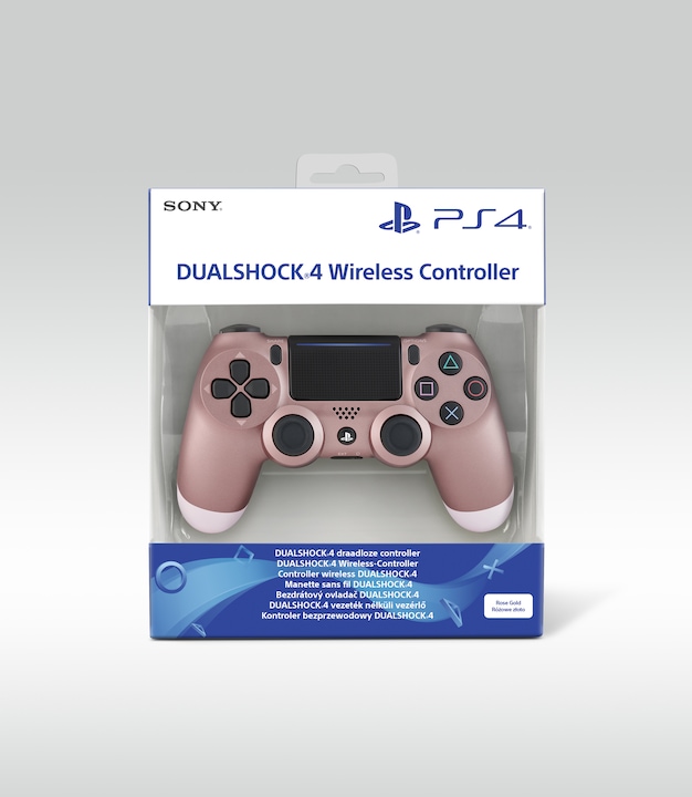 Actual product image Sony PS4 Dualshock 4 Wireless Controller - Rose Gold (PS4)