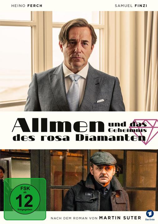 Produktbild Allmen und das Geheimnis des rosa Diamanten (DVD, 2017, Deutsch)