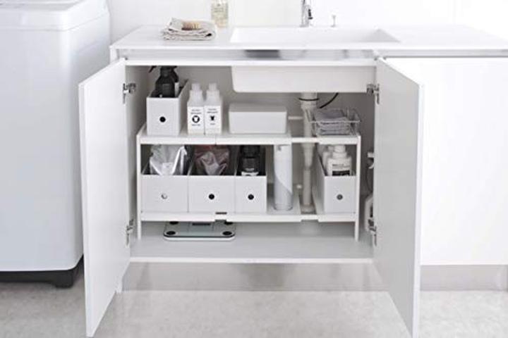 Immagine prodotto Yamazaki Scaffalatura estensibile a 2 livelli TOWER