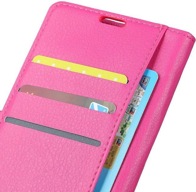 Produktbild MU Classic Litchi Leder Bookcover Series (Asus Zenfone 5 Lite (ZC600KL))