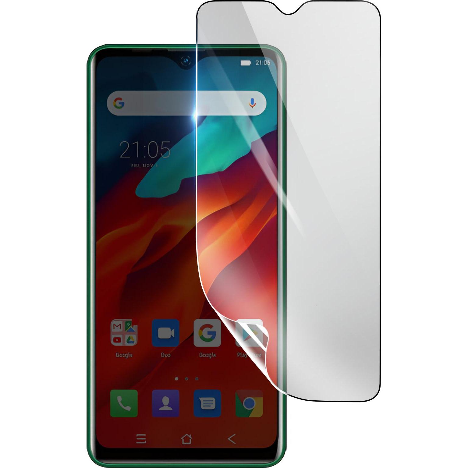 3MK Hydrogel Bildschirmfolie für Blackview A80 Pro (1 Stück, Blackview A80 Pro), Smartphone Schutzfolie, Transparent