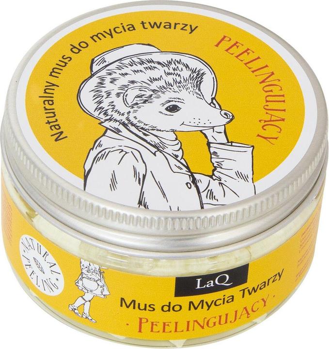 Immagine prodotto LaQ Scrub Lavaggio Viso Mousse Z (Mousse detergente, 100 ml)