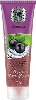 Perfecta Planet Essence Anti-Cellulite Body Cleansing Scrub Currant And Lemongrass 250Ml (250 ml)