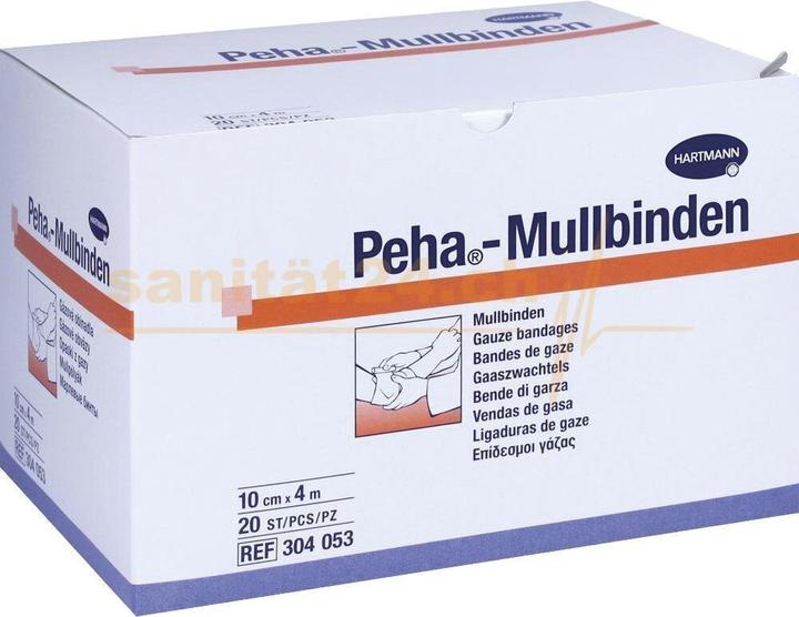 Immagine prodotto Hartmann Bende di garza Peha® 4 m x 8 cm / 20 pezzi.