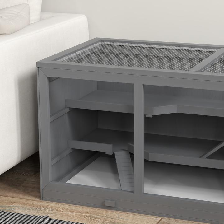 Image du produit PawHut Cage de hamster