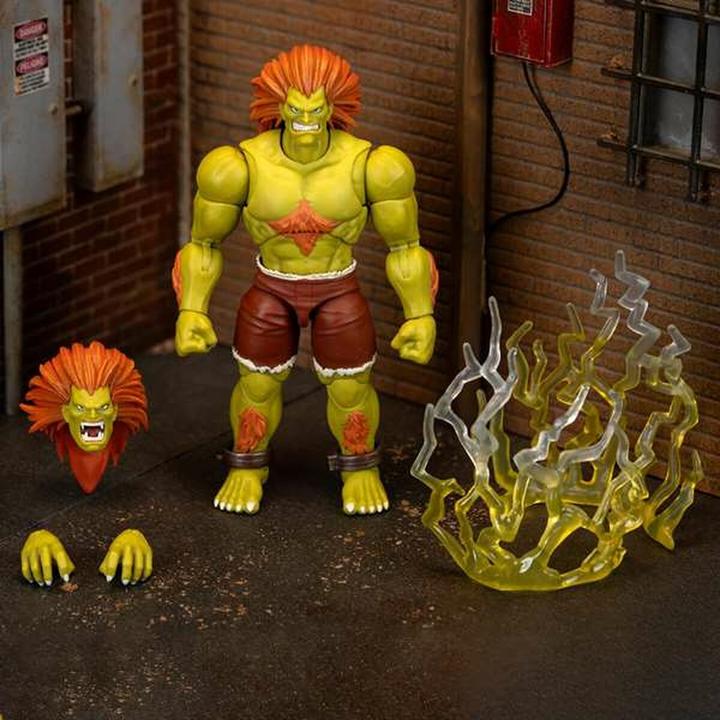 Produktbild Jada Street Fighter II Blanka 7,5" Figure