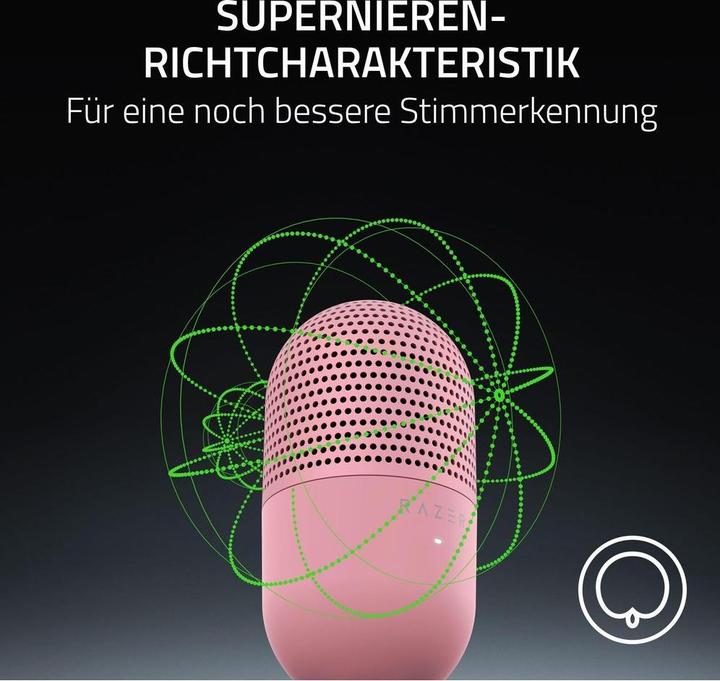 Actual product image Razer Seiren V3 Mini