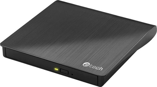 Actual product image C-Tech External DVD vypalovaÄka DVD-USB-AC, USB 2.0, USB A/Type C (DVD drive)