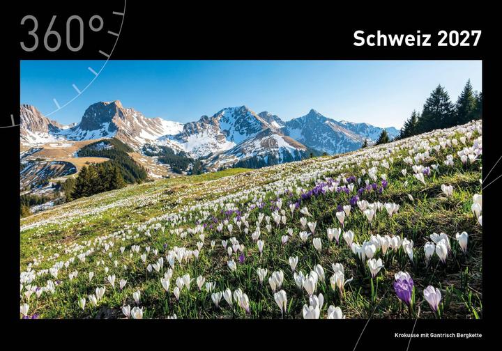 Produktbild SchweizPremiumkalender2027