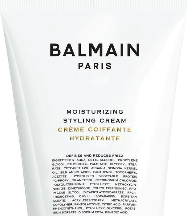Produktbild Balmain Paris - Moisturizing Styling Cream 150 ml (Haarpaste, 150 g)