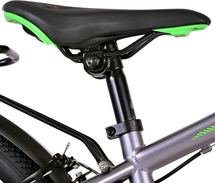 Produktbild Volare Cross Kinderfiets - Jongens - 24 inch - donker Grijs - 18 versnellingen (24")