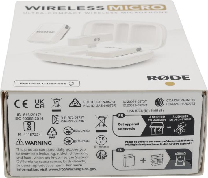Produktbild RØDE Wireless Micro (USB-C)