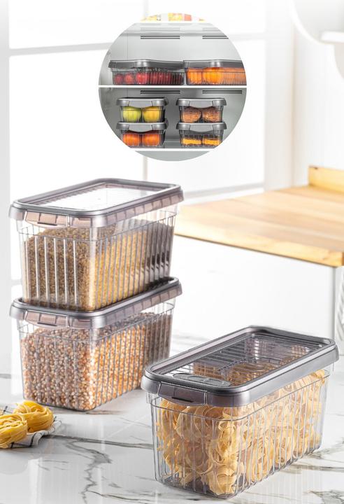 Actual product image Hermia Cubera Storage-Box Set (4 l)