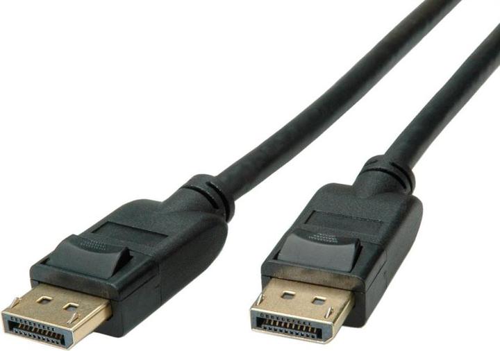 Image du produit Roline GREEN - Câble DisplayPort - DisplayPort (M) enclenché vers (1 m)