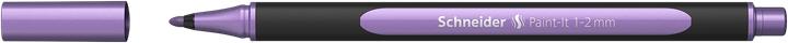 Produktbild Schneider Fineliner Metallicliner Paint-it Frosted Violet (frosted violet metallic, 1 x)