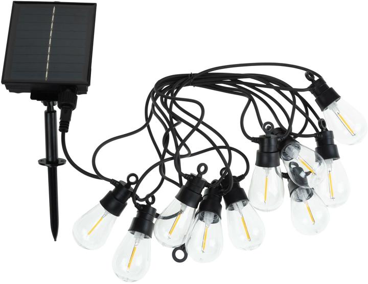 Actual product image Cocon LED light chain solar light bulbs (6.50 m)