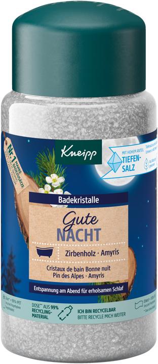Actual product image Kneipp Bath Crystals Good Night (Bath salts)