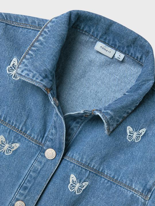 Produktbild Name it Bestickte Jeansjacke (152)