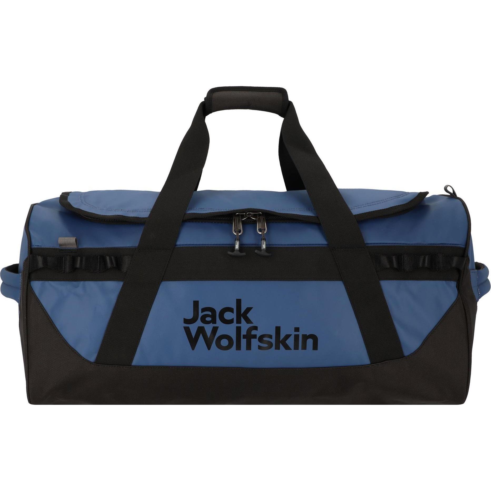 Jack Wolfskin, Tasche, Expedition Trunk 65, Blau, (65 l)