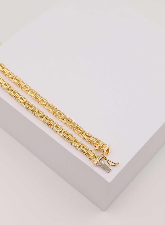 Image du produit Muau Collier royal (19 cm, Or jaune 750/18K)