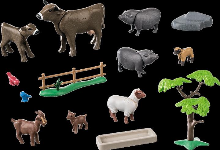 Actual product image Playmobil Farm animals (71307, Playmobil Country)