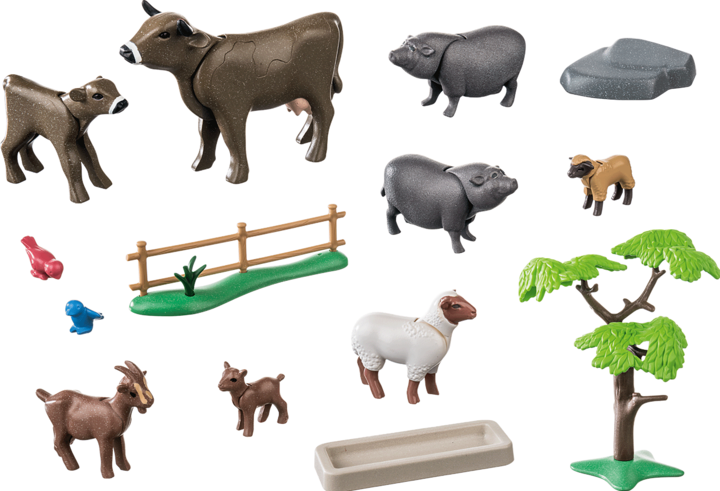 Produktbild Playmobil Bauernhoftiere (71307, Playmobil Country)