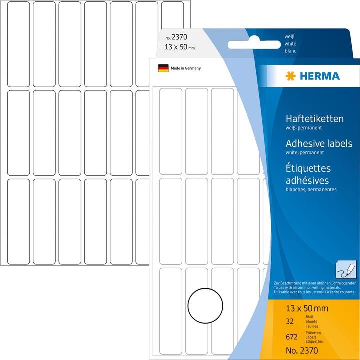 Produktbild HERMA Vielzweck-Etiketten