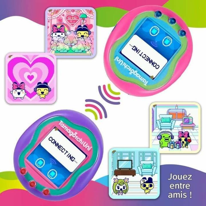 Produktbild Bandai Tamagotchi Uni (Multilingual)