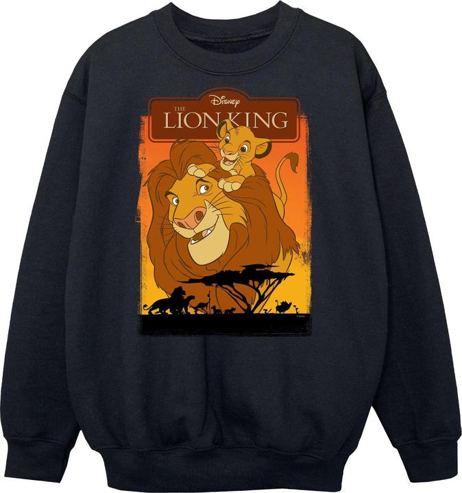 Produktbild Disney The Lion King Simba And Mufasa Sweatshirt Jungen (116)
