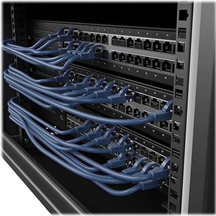 Actual product image Lindy RJ45 Port Blockers
