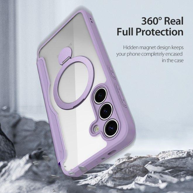 Actual product image Dux Ducis Skin X Pro Magnetic Stand Lederhülle (Samsung Galaxy S25+)