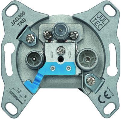 Produktbild Jultec Antennensteckdose JAD300TRSStich 3-Loch (Antennendose)