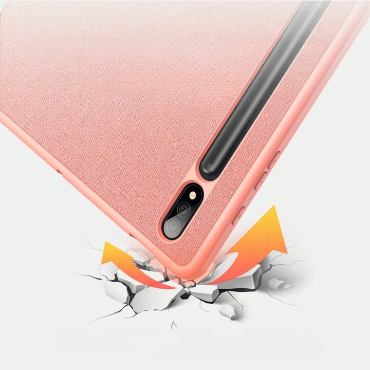 Produktbild Dux Ducis Galaxy Tab S9+ - Domo Case rosa (Galaxy Tab S9+)