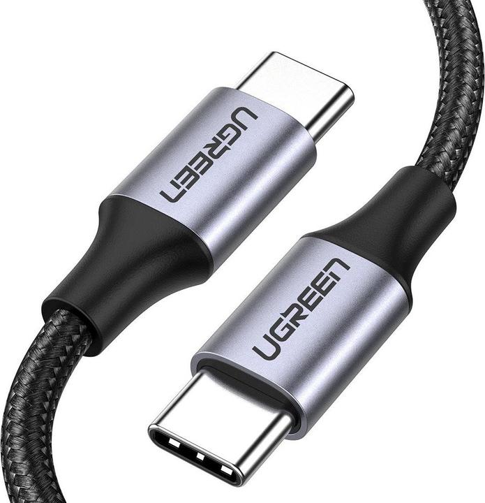Produktbild Ugreen USB C — USB C (2 m, USB 2.0, 60 W)
