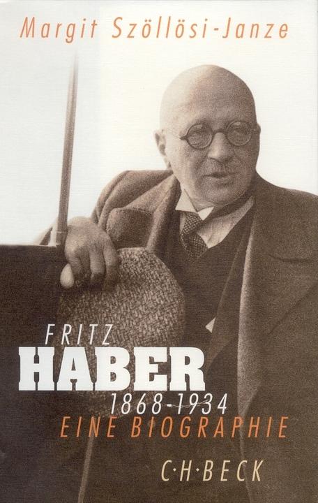 Produktbild Fritz Haber 1868-1934 (Deutsch, Margit Szöllösi-Janze, 2023)
