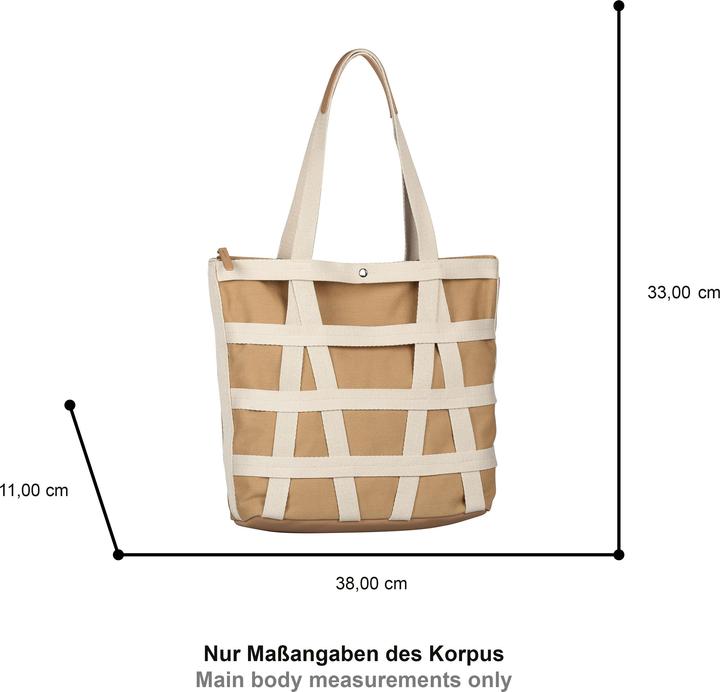 Produktbild Tom Tailor Jada Zip Tote Bag (12 l)