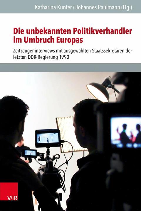 Actual product image Die unbekannten Politikverhandler im Umbruch Europas (German, Catherine Kunter, John Paulmann, 2023)