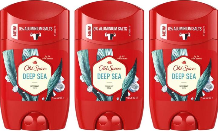 Produktbild Old Spice Deostick Deep Sea 3x50ml (Stick)