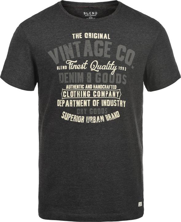 Immagine prodotto Blend Vadim Magliette T-Shirt A Maniche Corte Con Stampa Da Uomo Con Girocollo Taschino In Cotone 10 (M)