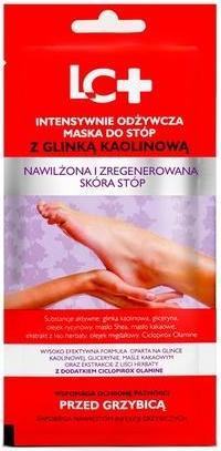 Produktbild NoName LC+ Intensywnie odżywcza maska do stóp z Glinką Kaolinową 35ml (Fussmaske, 35 ml)