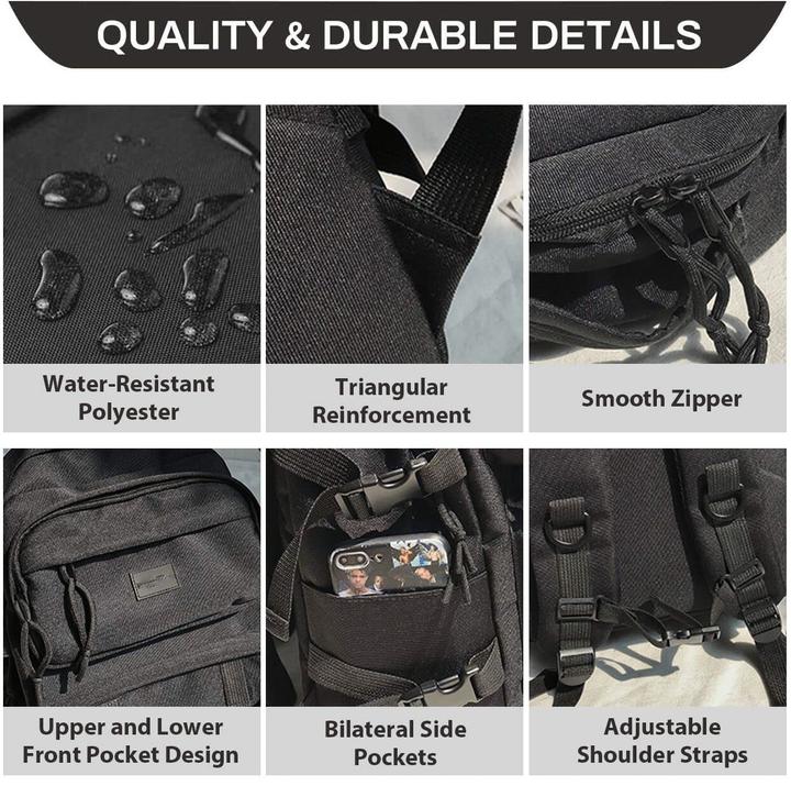 Actual product image Only-Bags.Store School backpack, travel backpack, laptop backpack